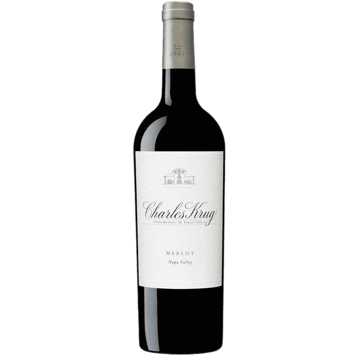 Charles Krug Merlot Napa Valley - 750ML