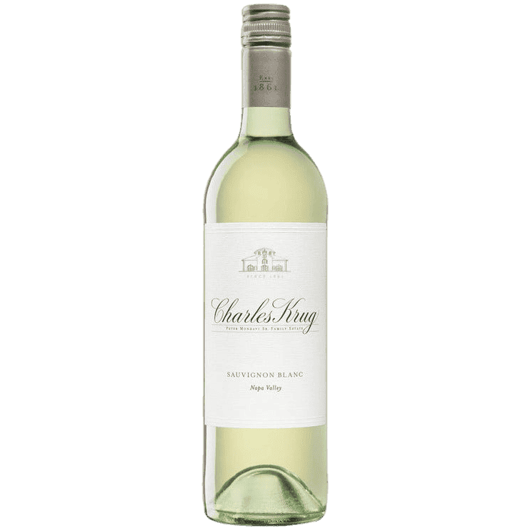 Charles Krug Sauvignon Blanc St. Helena - 750ML