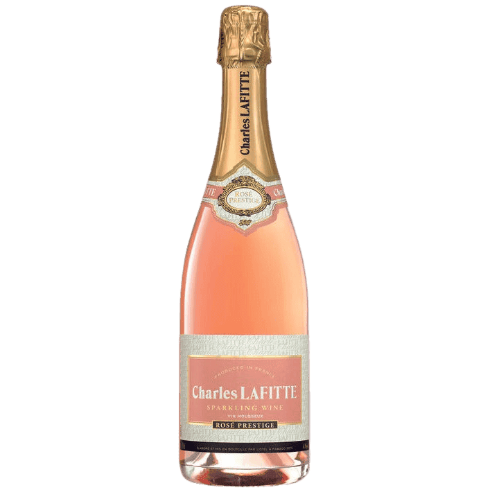 Charles Lafitte Sparkling Rose Prestige France - 750ML