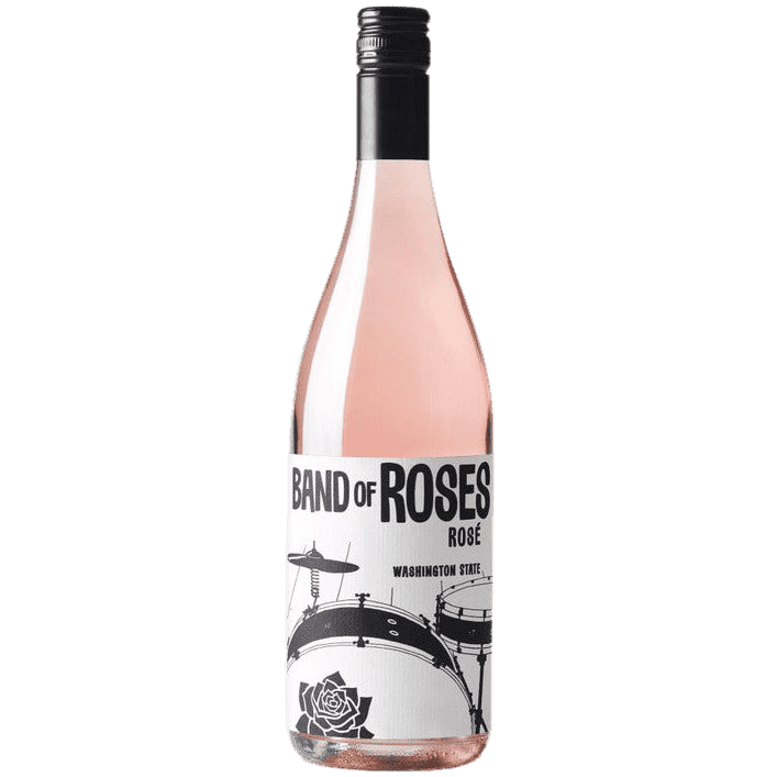 Charles Smith Wines Rose Wine Band Of Roses Washington - 750ML