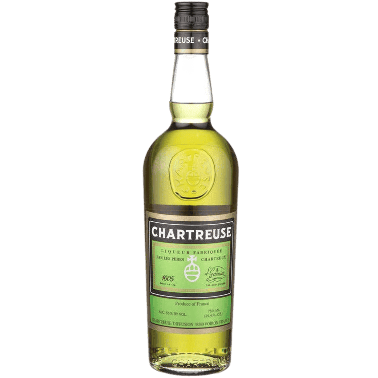 Chartreuse Green Herbal Liqueur - 750ML