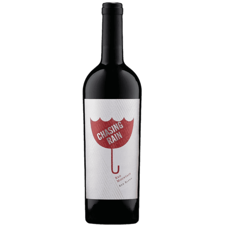 Chasing Rain Red Blend Red Mountain - 750ML