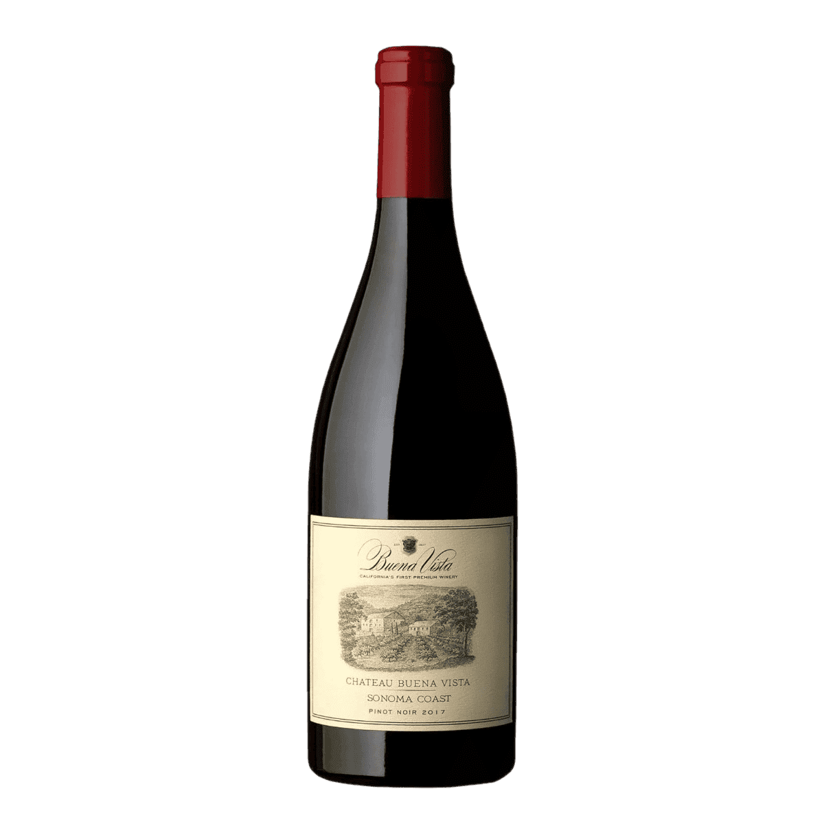 Chateau Buena Vista Sonoma Coast Pinot Noir - 750ML
