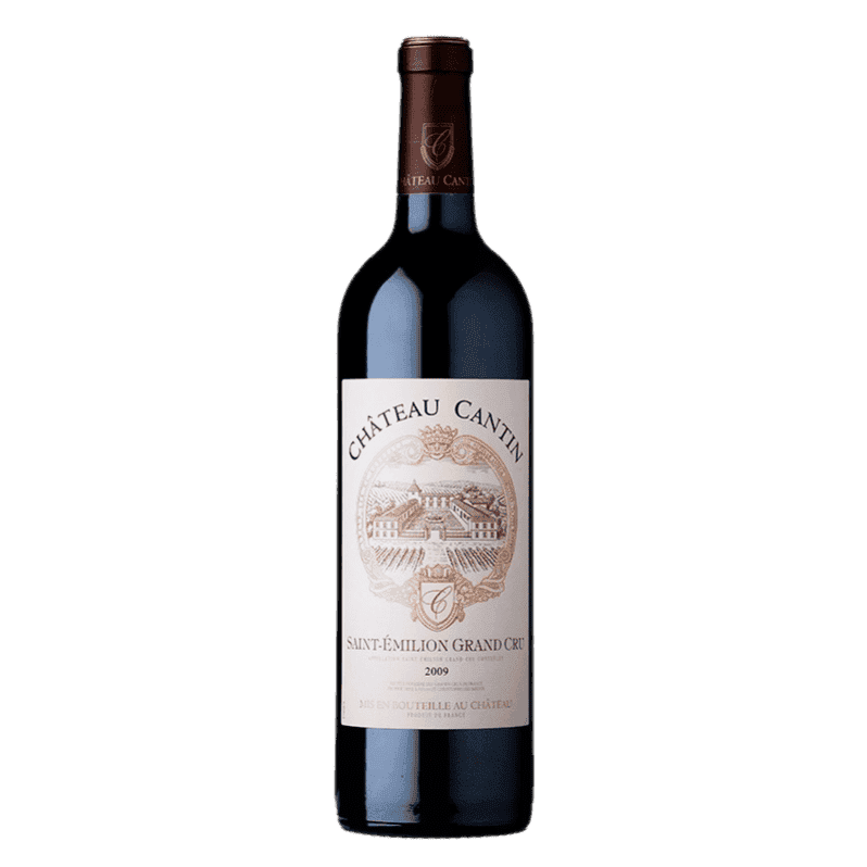 Chateau Cantin Saint Emilion Grand Cru - 750ML