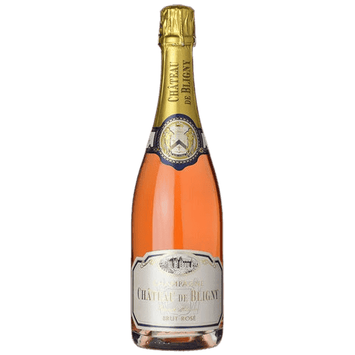 Chateau De Bligny Champagne Brut Rose Grande Reserve - 750ML