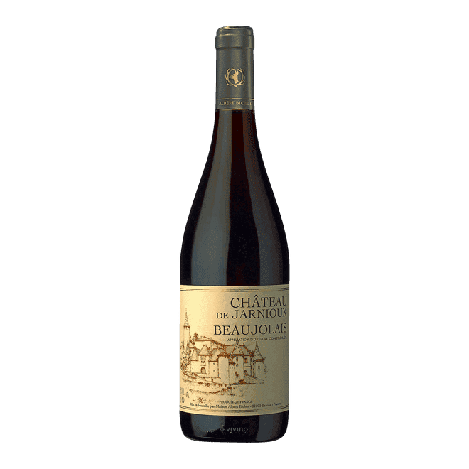 Chateau De Jarnioux Beaujolais AOC Gamay - 750ML