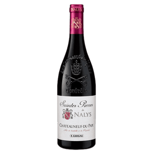 Chateau De Nalys Saintes Pierres de Nalys Chateauneuf-Du-Pape Rouge - 750ML