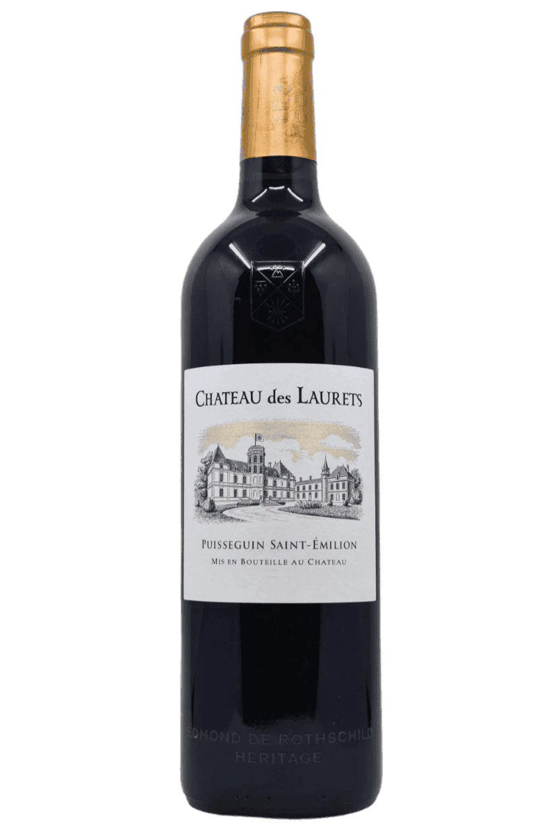 Chateau Des Laurets Saint Emilion Red Bordeaux Blend - 750ML