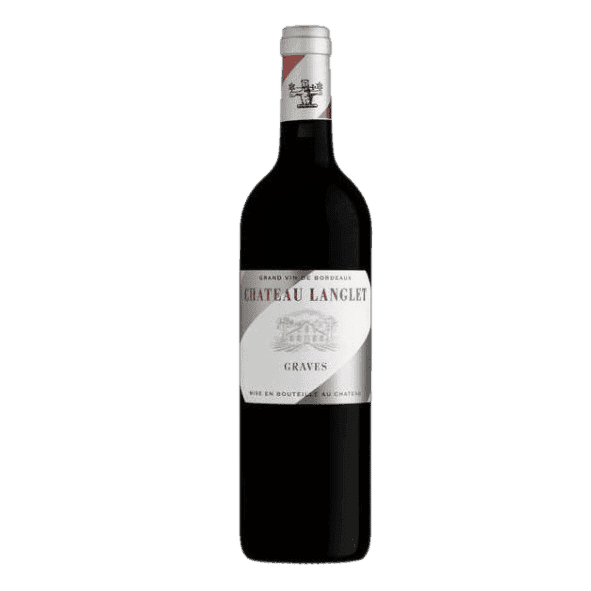 Chateau Langlet Graves Red Bordeaux Blend - 750ML