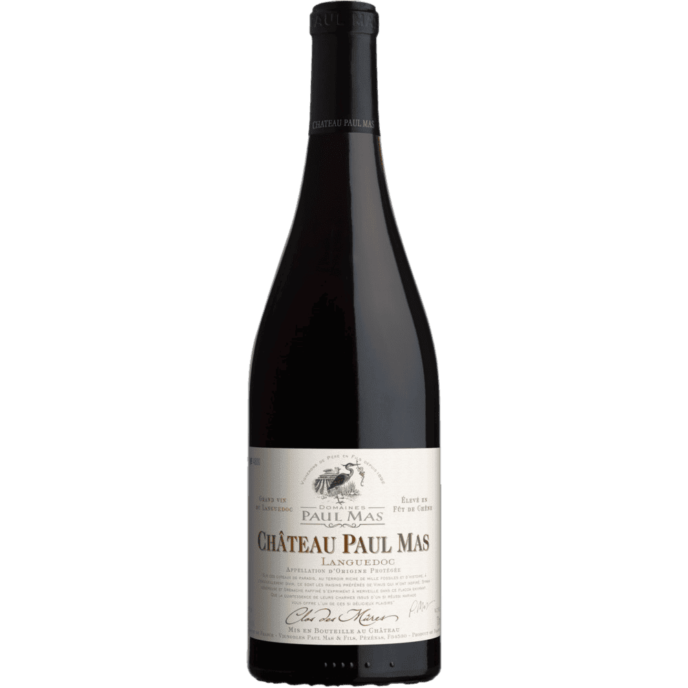 Chateau Paul Mas Red Wine Languedoc - 750ML