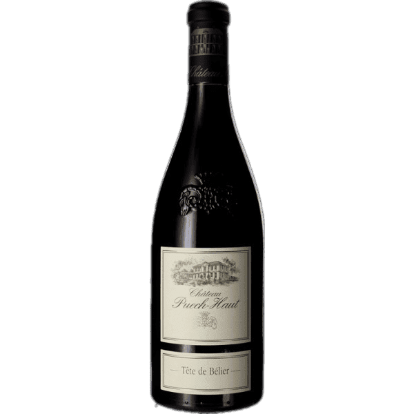 Chateau Puech-Haut Tete De Belier Rouge Languedoc Red blend - 750ML