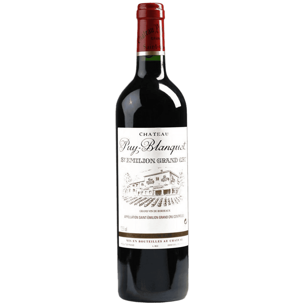 Chateau Puy Blanquet Saint Emilion Grand Cru - 750ML
