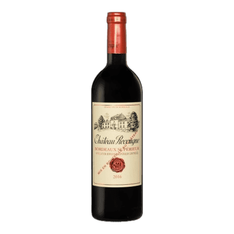 Chateau Recougne Bordeaux Superieur Red Bordeaux Blend - 750ML