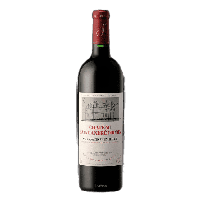 Chateau Saint-Andre Corbin Saint Emilion Red Bordeaux Blend - 750ML