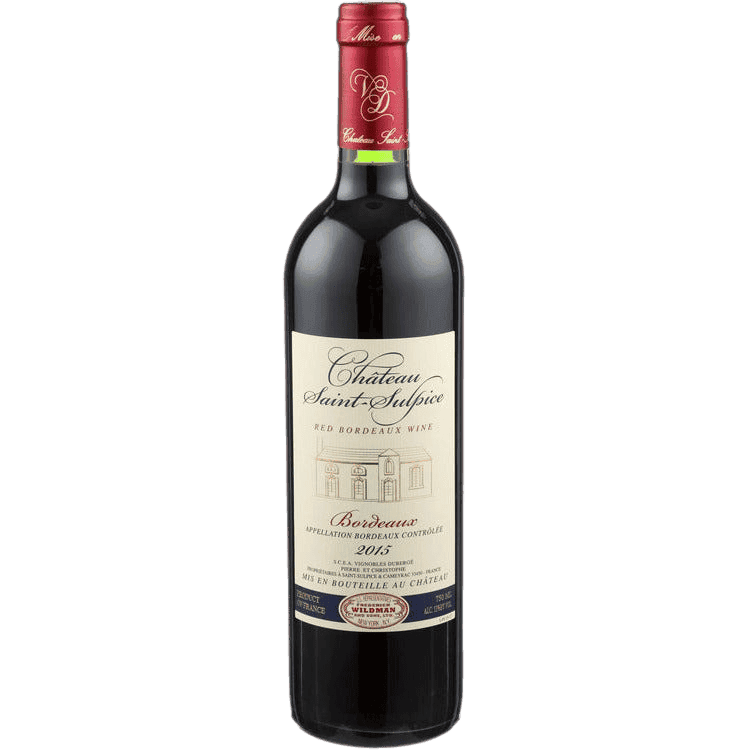Chateau Saint Sulpice Bordeaux Rouge - 750ML