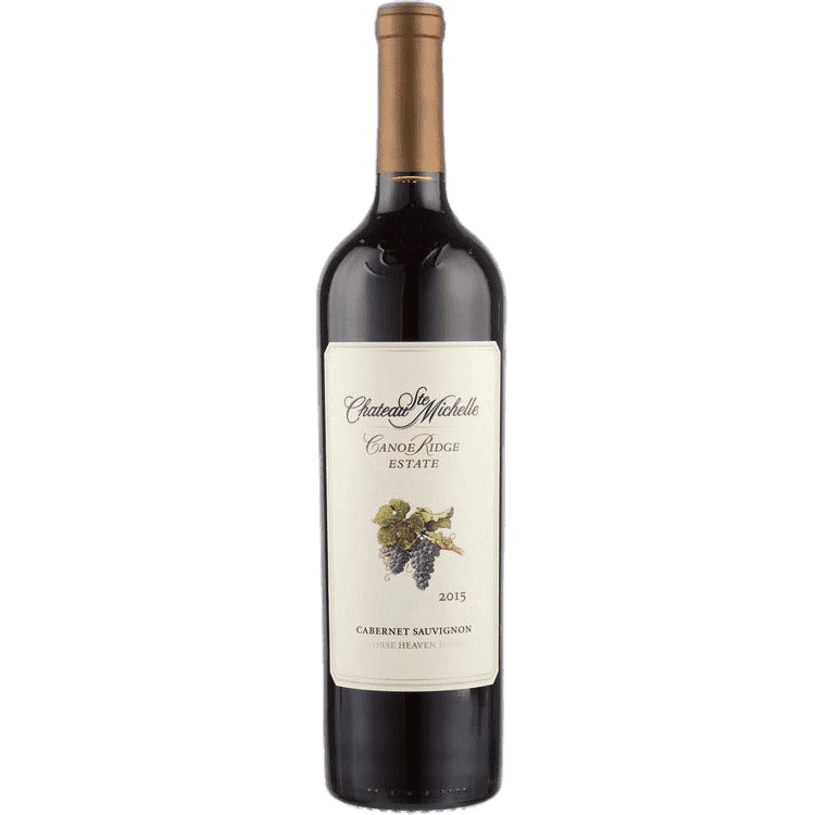 Chateau Ste. Michelle Cabernet Sauvignon Canoe Ridge Estate Horse Heaven Hills - 750ML