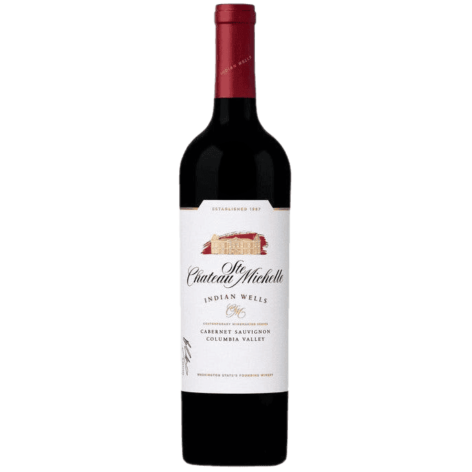 Chateau Ste. Michelle Cabernet Sauvignon Indian Wells Columbia Valley - 750ML