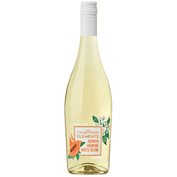 Chateau Ste. Michelle Elements Papaya Jasmine White Blend - 750ML