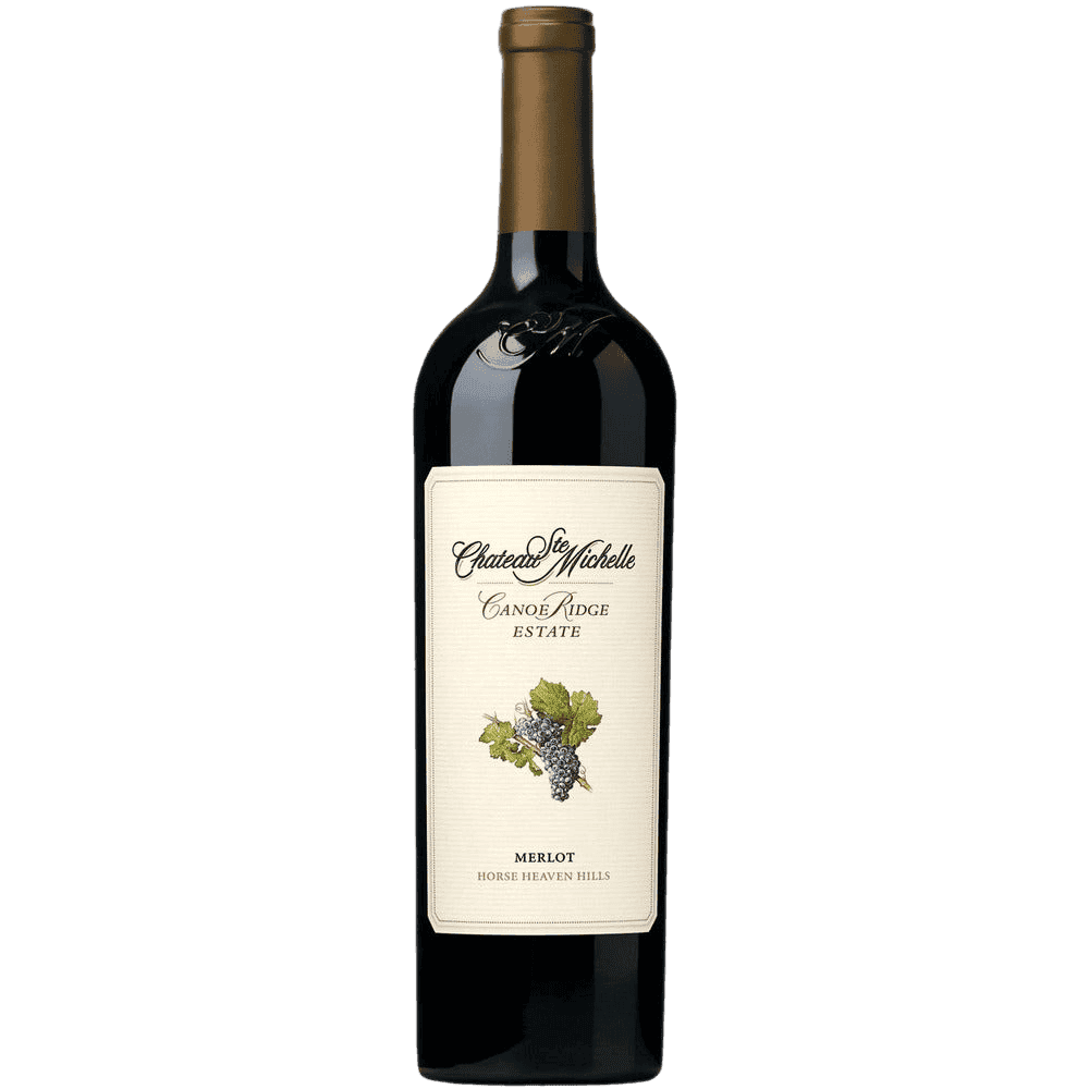 Chateau Ste. Michelle Merlot Canoe Ridge Estate Horse Heaven Hills - 750ML