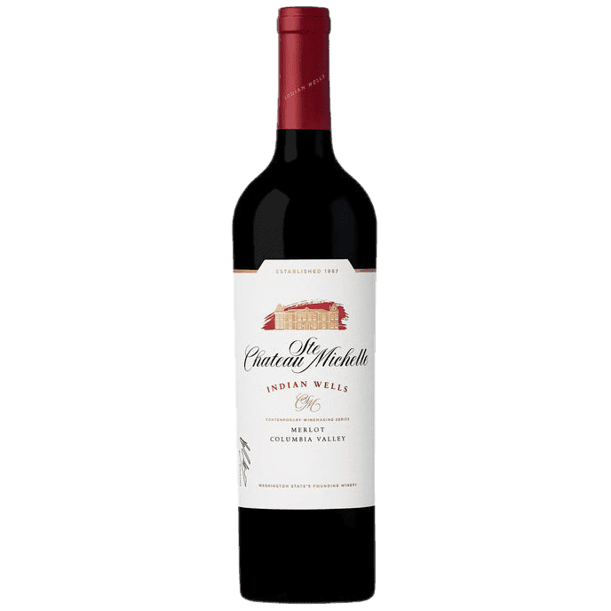 Chateau Ste. Michelle Merlot Indian Wells Columbia Valley - 750ML
