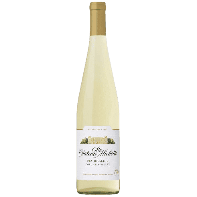 Chateau Ste. Michelle Riesling Dry Columbia Valley - 750ML