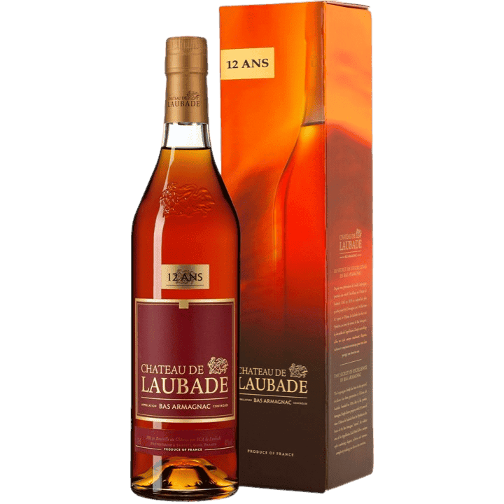 Château de Laubade 12 Year Old Bas-Armagnac - 750ML