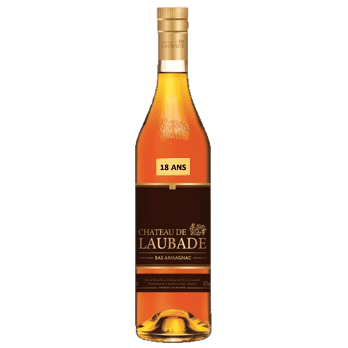 Château de Laubade 18 Year Old Armagnac - 750ML