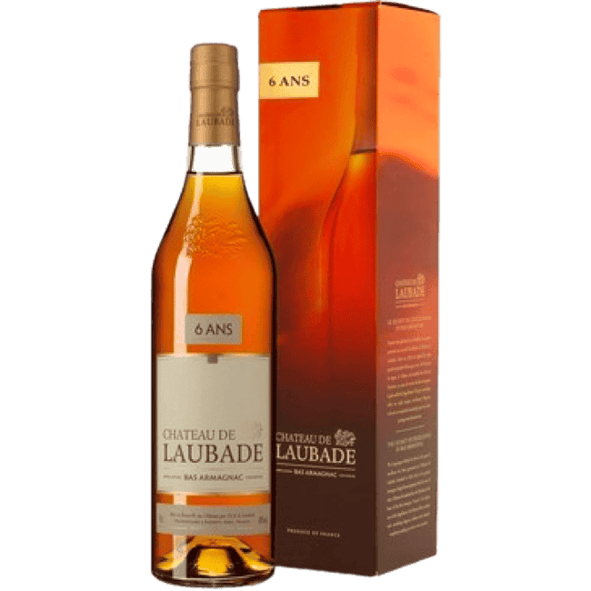 Château de Laubade 6 Years Old Bas-Armagnac - 750ML