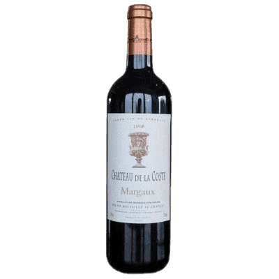 Chateau de la Coste Margaux AOC Red Bordeaux Blend - 750ML