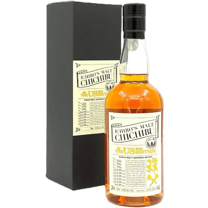 Chichibu Ichiro's Single Malt Whisky The 2022 US Edition - 750ML
