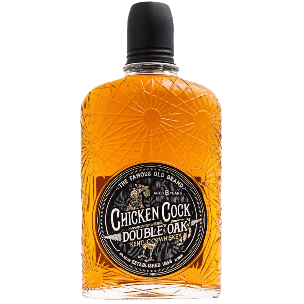 Chicken Cock 8 Year Old Double Oak Kentucky Whiskey - 750ML
