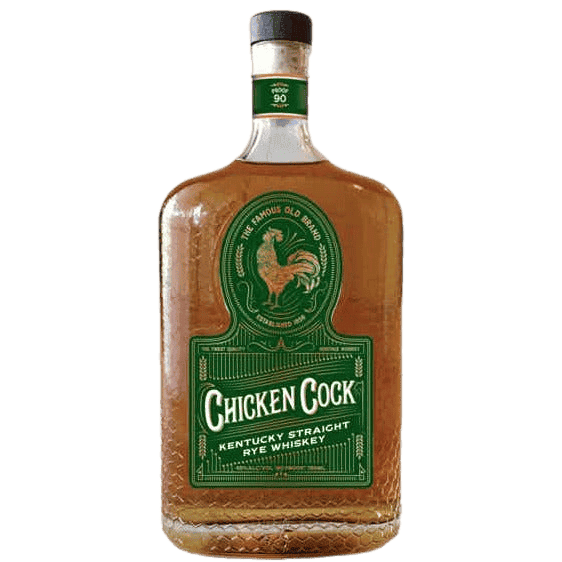 Chicken Cock Kentucky Straight Rye - 750ML