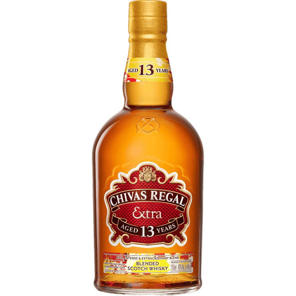 Chivas Regal Blended Scotch Whisky Extra 13 Year Old Sherry Cask - 750ML