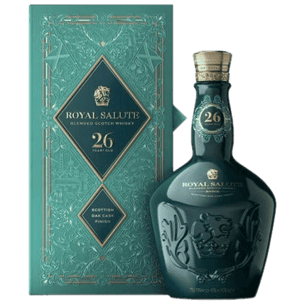 Chivas Regal Royal Salute 26 Year Old Kingdom Edition Scottish Oak Cask Finish Scotch Whisky - 750ML