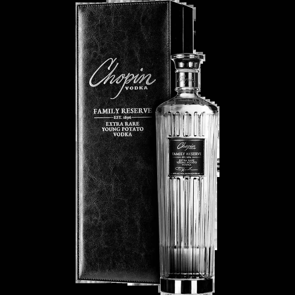 Chopin Family Reserve Vodka