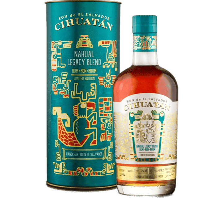 Cihuatan Nahual Legacy Blend Rum - 750ML