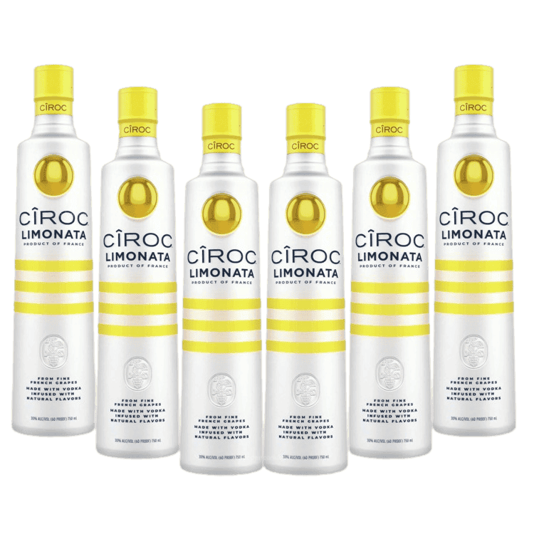 Ciroc Limonata Vodka 6 Pack - 750ML