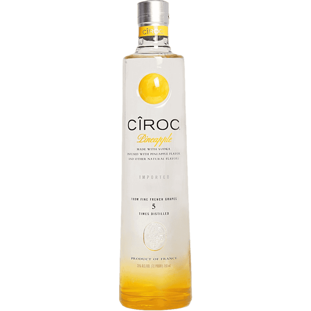 Ciroc Pineapple Vodka - 750ML