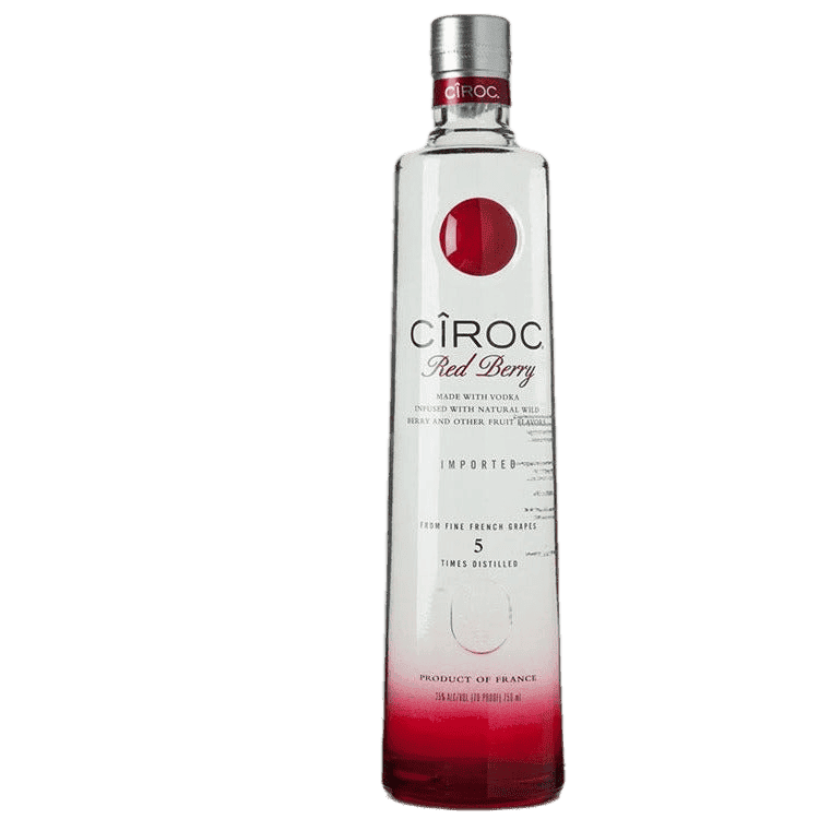 Ciroc Red Berry Vodka - 750ML