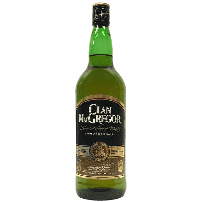 Clan Macgregor Blended Scotch Whisky - 750ML