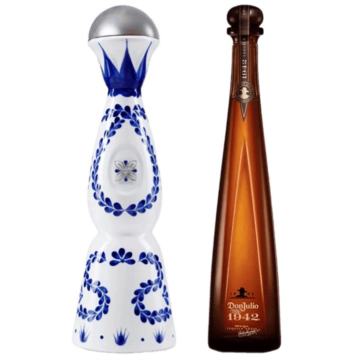 Clase Azul Reposado & Don Julio 1942 Anejo Tequila Bundle - 750ML