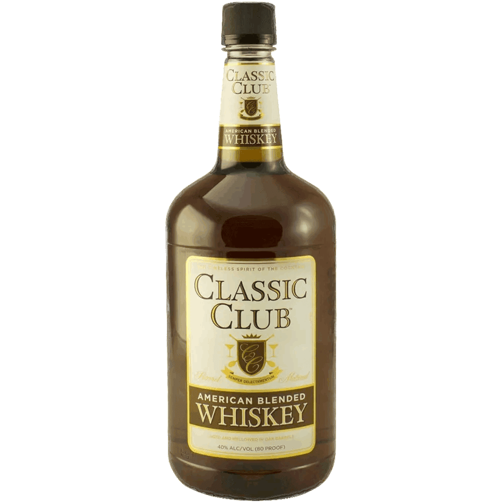 Classic Club Blended Whiskey - Real Liquor