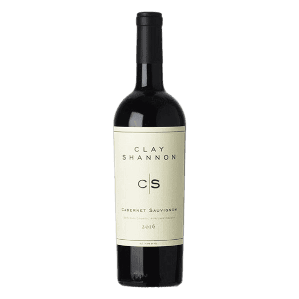 Clay Shannon Lake County Cabernet Sauvignon - 750ML