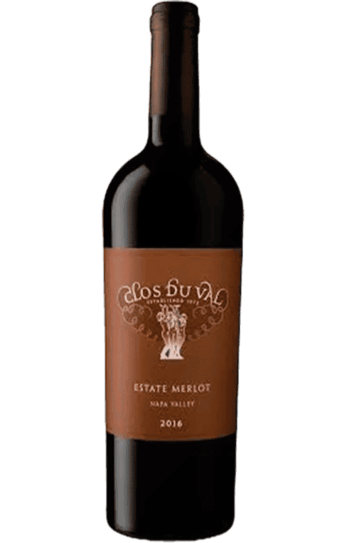 Clos Du Val Estate Napa Valley Merlot - 750ML