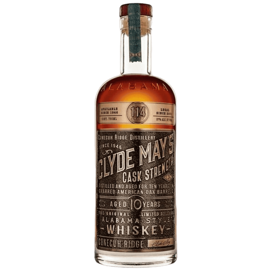 Clyde May's Alabama Style 10 Year Old Cask Strength - 750ML