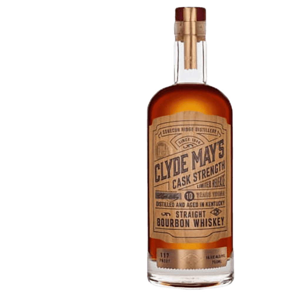 Clyde May’s Cask Strength 10 Year Old Bourbon - 750ML