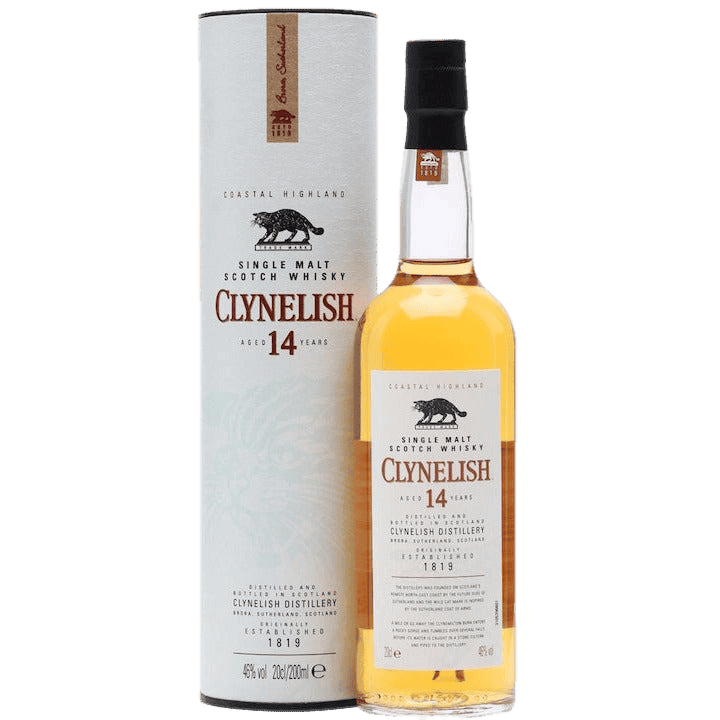 Clynelish 14 Year Old Highland Single Malt Scotch - 750ML