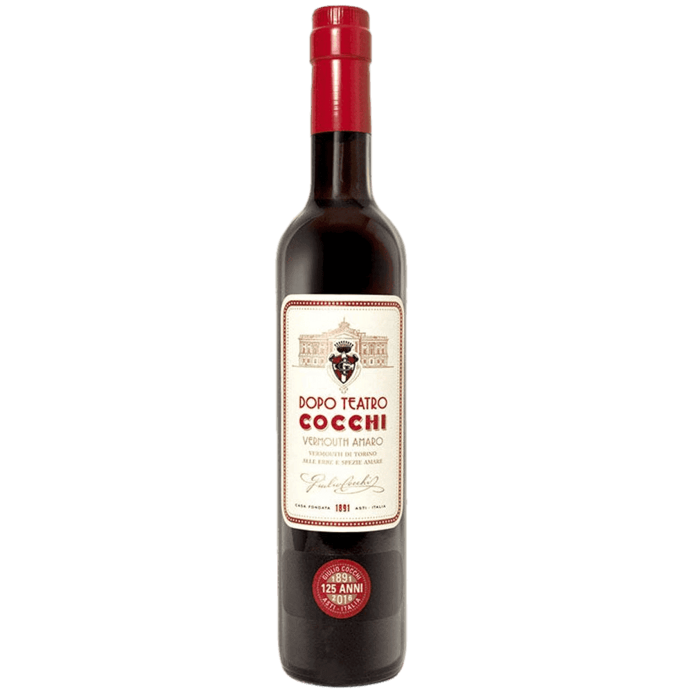 Cocchi Dopo Teatro Vermouth Amaro - 750ML
