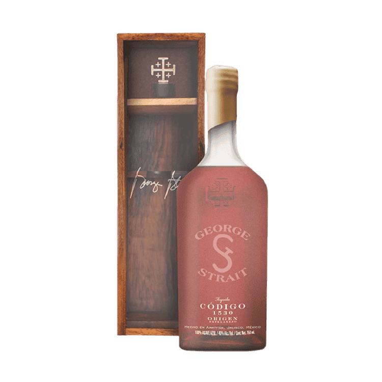 Código 1530 George Strait Origen Tequila - 750ML
