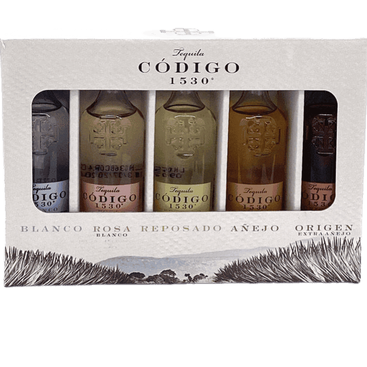 Codigo 1530 Tequila - 50ML Combo Pack